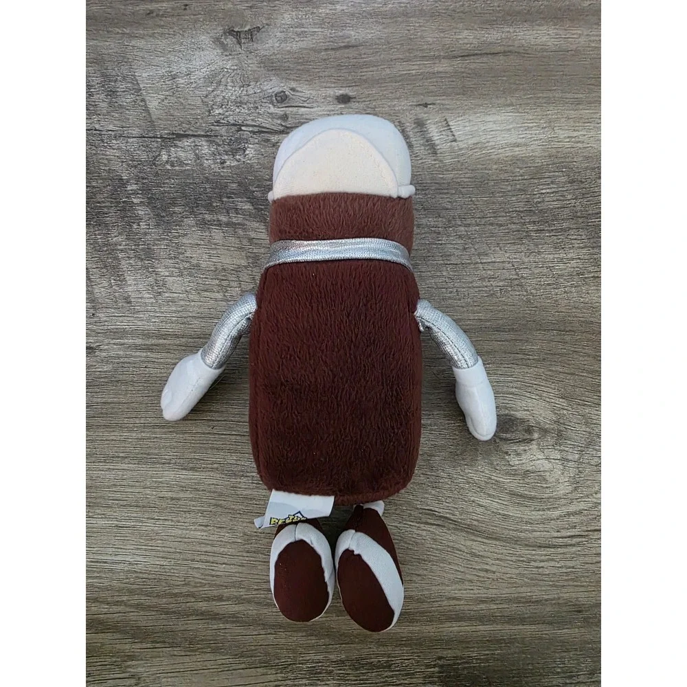 Hersheys Milk Chocolate Bar Plush Mascot Stuffed Toy The Petting Zoo Brown 10in